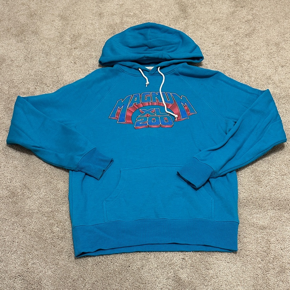 Homage Blue Graphic Sweatshirt